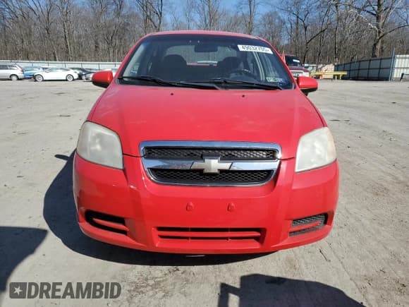 ✅ 2007 Chevrolet Aveo LS • VIN: KL1TD56687B097027 • Lot: 49032705. Wystawiony na Copart z przebiegiem 55 916 mil. Bezpłatny archiwum sprzedaży aukcyjnych z USA i szczegółowy raport historii pojazdu na DreamBid. Zdjęcie 5.