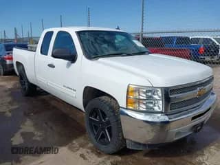2013 Chevrolet Silverado 1500 LT with VIN 1GCRCSEA1DZ213164, listed as a IAAI auction lot 42635034 with 91,024 mi miles and . Bid and sale history available at DreamBid. Image 1.