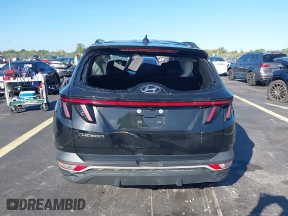 ✅ 2023 Hyundai Tucson SEL • VIN: 5NMJF3AE7PH223404 • Lot: 43481885. Listed on IAAI with 55,122 mi. Free auction sales archive from the USA and detailed vehicle history report at DreamBid. Image 17.