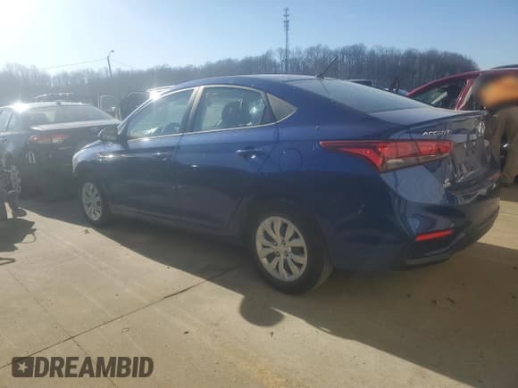 ✅ 2022 Hyundai Accent SE • VIN: 3KPC24A6XNE167577 • Лот: 42970905. Опубликован ранее на Copart с пробегом 23 246 миль. Бесплатный доступ к архиву аукционных продаж из США и подробный отчёт об истории автомобиля на DreamBid. Изображение 2.