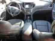 2017 Hyundai Santa Fe Ultimate with VIN 5NMZW4LA3HH041137, listed as a Copart auction lot 87483065 with 79,264 mi miles and Salvage title. Bid and sale history available at DreamBid. Image 8.