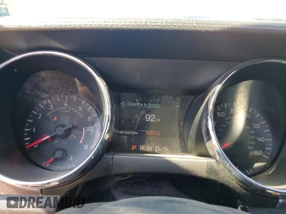 ✅ 2017 Ford Mustang GT Premium • VIN: 1FA6P8CF5H5292320 • Лот: 81324585. Опубликован ранее на Copart с пробегом 191 503 миль. Бесплатный доступ к архиву аукционных продаж из США и подробный отчёт об истории автомобиля на DreamBid. Изображение 9.