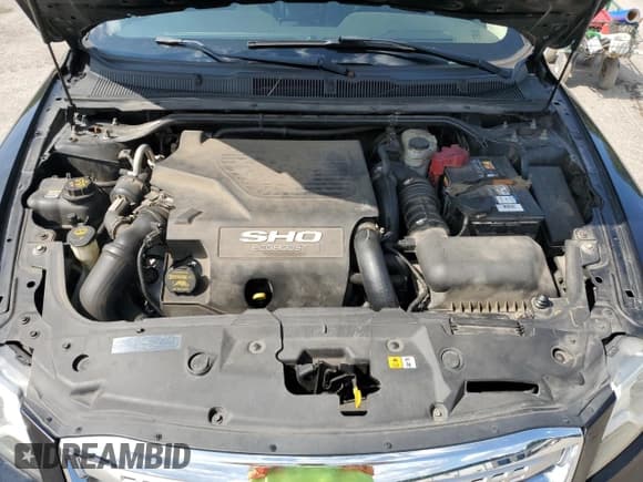 ✅ 2012 Ford Taurus SHO • VIN: 1FAHP2KT3CG133595 • Лот: 68100325. Опубликован ранее на Copart с пробегом 258 412 миль. Бесплатный доступ к архиву аукционных продаж из США и подробный отчёт об истории автомобиля на DreamBid. Изображение 11.