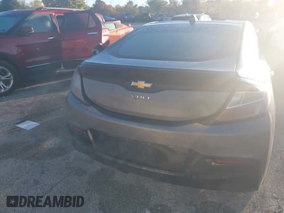 ✅ 2017 Chevrolet Volt Premier • VIN: 1G1RB6S51HU149494 • Lot: 43407493. Listed on IAAI with 80,157 mi. Free auction sales archive from the USA and detailed vehicle history report at DreamBid. Image 16.