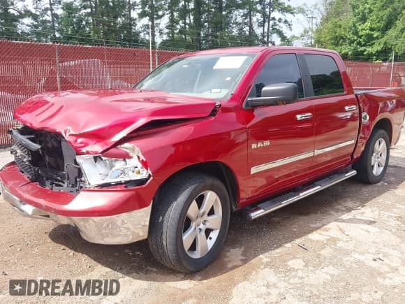 ✅ 2009 Dodge 1500 SLT • VIN: 1D3HB13P39S767135 • Лот: 42426326. Опубликован ранее на IAAI с пробегом 225 203 миль. Бесплатный доступ к архиву аукционных продаж из США и подробный отчёт об истории автомобиля на DreamBid. Изображение 2.