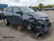 2022 Chevrolet Equinox LS with VIN 3GNAXHEV2NS206981, listed as a Copart auction lot 81481425 with 62,909 mi miles and Salvage title. Bid and sale history available at DreamBid. Image 4.