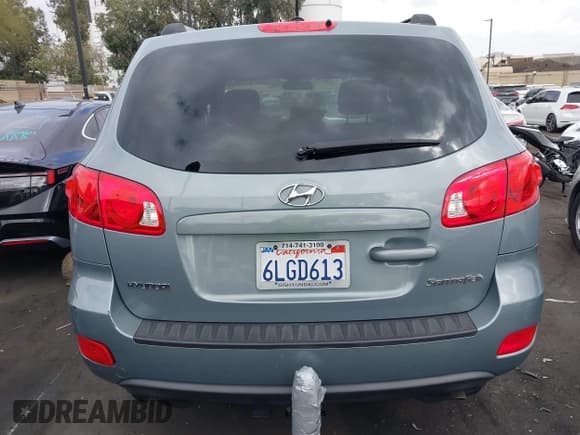 ✅ 2009 Hyundai Santa Fe GLS • VIN: 5NMSG13D99H315224 • Lot: 43442909. Listed on IAAI with 83,026 mi. Free auction sales archive from the USA and detailed vehicle history report at DreamBid. Image 13.