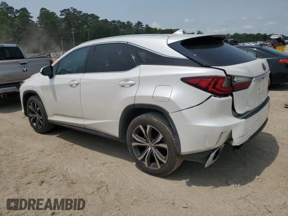 ✅ 2017 Lexus RX 350 • VIN: 2T2ZZMCA2HC050100 • Lot: 58799045. Listed on Copart with 147,615 mi. Free auction sales archive from the USA and detailed vehicle history report at DreamBid. Image 2.