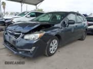 ✅ 2016 Subaru Impreza 2.0i • VIN: JF1GPAA64G9273487 • Lot: 42178734. Listed on IAAI with 129,580 mi. Free auction sales archive from the USA and detailed vehicle history report at DreamBid. Image 2.