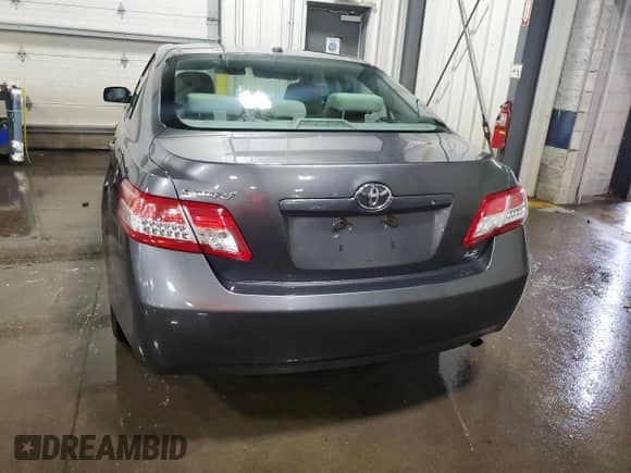 2011 Toyota Camry LE с VIN 4T4BF3EK4BR131223, выставлен на аукционе Copart как лот 67139425 с пробегом 104 242 миль миль и Списание • Salvage title. История ставок и продаж доступна на DreamBid. Изображение 6.