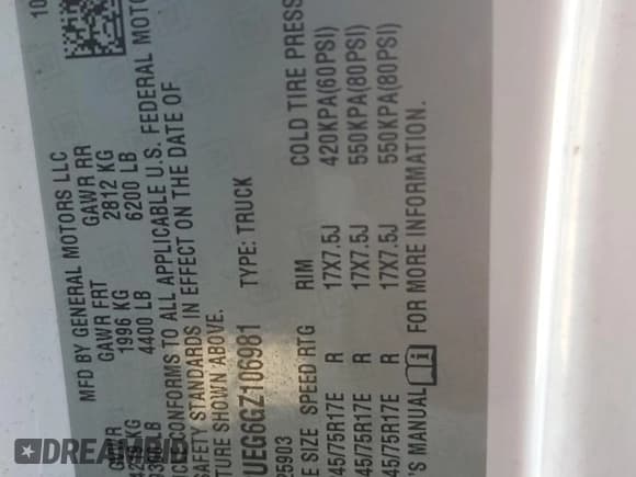 ✅ 2016 Chevrolet Silverado 2500HD Work Truck • VIN: 1GC0CUEG6GZ106981 • Лот: 52924365. Опубликован ранее на Copart с пробегом 163 761 миль. Бесплатный доступ к архиву аукционных продаж из США и подробный отчёт об истории автомобиля на DreamBid. Изображение 12.