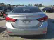 2016 Hyundai Elantra SE with VIN 5NPDH4AE5GH728633, listed as a Copart auction lot 82176685 with 70,209 mi miles and Salvage title. Bid and sale history available at DreamBid. Image 6.