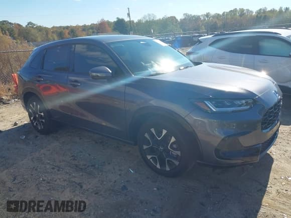 ✅ 2026 Honda HR-V EX-L • VIN: 3CZRZ1H77TM707838 • Lot: 43601888. Listed on IAAI with 4,456 mi. Free auction sales archive from the USA and detailed vehicle history report at DreamBid. Image 1.