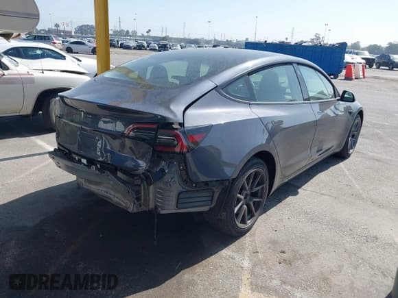 ✅ 2023 Tesla Model 3 • VIN: 5YJ3E1EA2PF668853 • Lot: 42316581. Listed on IAAI with 16,859 mi. Free auction sales archive from the USA and detailed vehicle history report at DreamBid. Image 4.