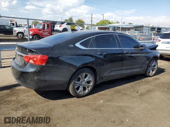 ✅ 2015 Chevrolet Impala LT • VIN: 2G1125S38F9172027 • Лот: 75615954. Опубликован ранее на Copart с пробегом 170 723 миль. Бесплатный доступ к архиву аукционных продаж из США и подробный отчёт об истории автомобиля на DreamBid. Изображение 3.