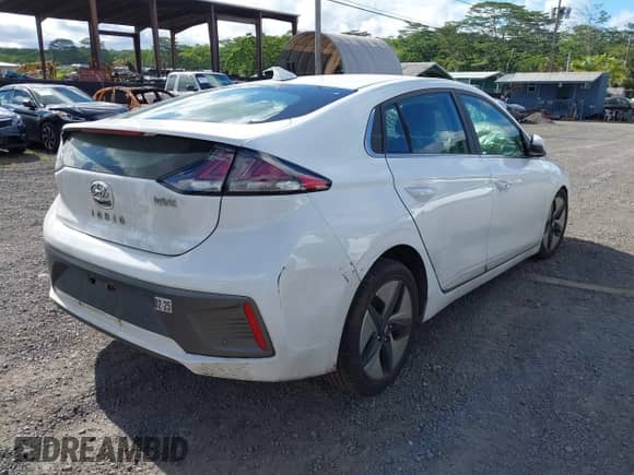 2022 Hyundai Ioniq Limited с VIN KMHC05LC7NU275554, выставлен на аукционе IAAI как лот 41493035 с пробегом 29 866 миль миль и . История ставок и продаж доступна на DreamBid. Изображение 4.