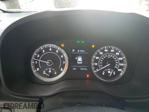 ✅ 2021 Hyundai Venue SE • VIN: KMHRB8A34MU087128 • Lot: 62302075. Listed on Copart with 37,210 mi. Free auction sales archive from the USA and detailed vehicle history report at DreamBid. Image 9.