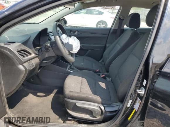 ✅ 2021 Hyundai Accent SEL • VIN: 3KPC24A63ME134838 • Лот: 66123395. Опубликован ранее на Copart с пробегом 55 668 миль. Бесплатный доступ к архиву аукционных продаж из США и подробный отчёт об истории автомобиля на DreamBid. Изображение 7.