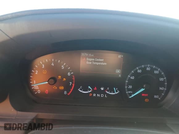 ✅ 2021 Ford Police Interceptor Utility • VIN: 1FM5K8AC6MGC33090 • Lot: 77366694. Wystawiony na Copart z przebiegiem 35 791 mil. Bezpłatny archiwum sprzedaży aukcyjnych z USA i szczegółowy raport historii pojazdu na DreamBid. Zdjęcie 9.