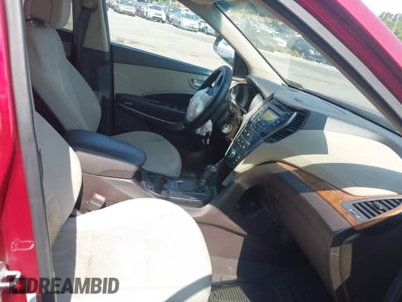 ✅ 2016 Hyundai Santa Fe • VIN: 5XYZT3LB2GG363031 • Lot: 42868870. Wystawiony na IAAI z przebiegiem 118 130 mil. Bezpłatny archiwum sprzedaży aukcyjnych z USA i szczegółowy raport historii pojazdu na DreamBid. Zdjęcie 5.