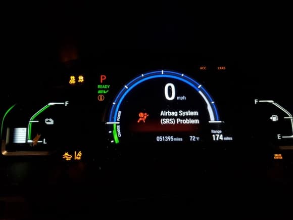 ✅ 2021 Honda Clarity Touring • VIN: JHMZC5F39MC000384 • Lot: 63466195. Listed on Copart with 51,395 mi. Free auction sales archive from the USA and detailed vehicle history report at DreamBid. Image 9.