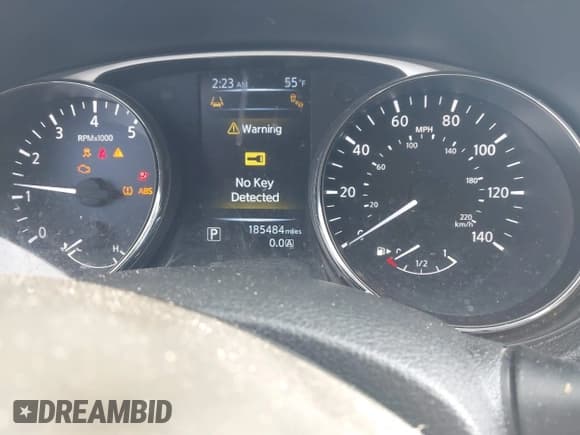 ✅ 2015 Nissan Rogue SV • VIN: 5N1AT2ML8FC792090 • Lot: 43596628. Wystawiony na IAAI z przebiegiem 185 484 mil. Bezpłatny archiwum sprzedaży aukcyjnych z USA i szczegółowy raport historii pojazdu na DreamBid. Zdjęcie 7.