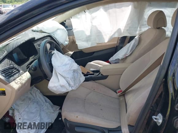 ✅ 2017 Hyundai Sonata Eco • VIN: 5NPE24AA0HH528585 • Lot: 42539179. Listed on IAAI with Not provided. Free auction sales archive from the USA and detailed vehicle history report at DreamBid. Image 5.