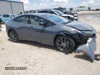 ✅ 2023 Toyota Prius LE • VIN: JTDACAAUXP3009624 • Lot: 62480313. Listed on Copart with 513 mi. Free auction sales archive from the USA and detailed vehicle history report at DreamBid. Image 4.