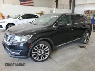 ✅ 2016 Lincoln MKX Reserve • VIN: 2LMTJ8LP6GBL37797 • Lot: 65954745. Listed on Copart with 105,191 mi. Free auction sales archive from the USA and detailed vehicle history report at DreamBid. Image 1.