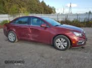 ✅ 2016 Chevrolet Cruze LT • VIN: 1G1PE5SB4G7157617 • Lot: 81453765. Listed on Copart with 122,226 mi. Free auction sales archive from the USA and detailed vehicle history report at DreamBid. Image 4.