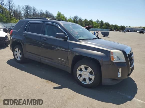 ✅ 2015 GMC Terrain SLT • VIN: 2GKFLXEK8F6171653 • Lot: 59128665. Listed on Copart with 82,004 mi. Free auction sales archive from the USA and detailed vehicle history report at DreamBid. Image 4.