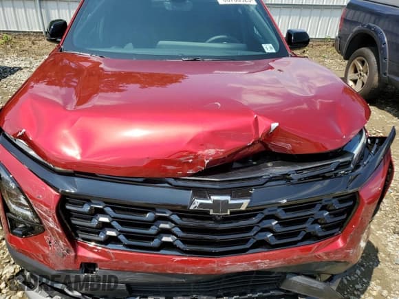 ✅ 2025 Chevrolet Equinox AWD LT • VIN: 3GNAXPEG2SL265370 • Lot: 63783925. Wystawiony na Copart z przebiegiem 286 mil. Bezpłatny archiwum sprzedaży aukcyjnych z USA i szczegółowy raport historii pojazdu na DreamBid. Zdjęcie 12.