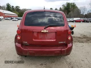 ✅ 2009 Chevrolet HHR LS • VIN: 3GNCA13B89S606317 • Lot: 54108215. Listed on Copart with Not provided. Free auction sales archive from the USA and detailed vehicle history report at DreamBid. Image 6.