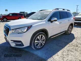 ✅ 2021 Subaru Ascent Touring • VIN: 4S4WMARD9M3424559 • Лот: 92532675. Опубликован ранее на Copart с пробегом 79 868 миль. Бесплатный доступ к архиву аукционных продаж из США и подробный отчёт об истории автомобиля на DreamBid. Изображение 1.
