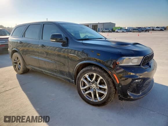 ✅ 2021 Dodge Durango R/T • VIN: 1C4SDJCT6MC553880 • Лот: 83924155. Опубликован ранее на Copart с пробегом 81 011 миль. Бесплатный доступ к архиву аукционных продаж из США и подробный отчёт об истории автомобиля на DreamBid. Изображение 4.