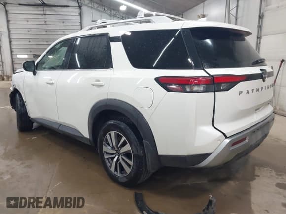 ✅ 2023 Nissan Pathfinder SL • VIN: 5N1DR3CC2PC231114 • Лот: 42255507. Опубликован ранее на IAAI с пробегом 50 114 миль. Бесплатный доступ к архиву аукционных продаж из США и подробный отчёт об истории автомобиля на DreamBid. Изображение 3.