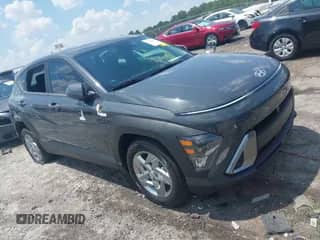 2024 Hyundai Kona SE with VIN KM8HA3AB7RU131025, listed as a IAAI auction lot 42662382 with 12,108 mi miles and . Bid and sale history available at DreamBid. Image 1.