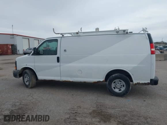 ✅ 2012 Chevrolet Express Cargo • VIN: 1GCWGFCA1C1165566 • Lot: 43452246. Listed on IAAI with 208,123 mi. Free auction sales archive from the USA and detailed vehicle history report at DreamBid. Image 14.