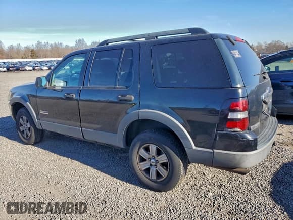 ✅ 2006 Ford Explorer XLT • VIN: 1FMEU73E26UA35839 • Lot: 95563375. Listed on Copart with 192,850 mi. Free auction sales archive from the USA and detailed vehicle history report at DreamBid. Image 2.