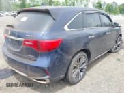 ✅ 2020 Acura MDX Technology • VIN: 5J8YD4H5XLL057051 • Lot: 42328864. Listed on IAAI with Not provided. Free auction sales archive from the USA and detailed vehicle history report at DreamBid. Image 4.