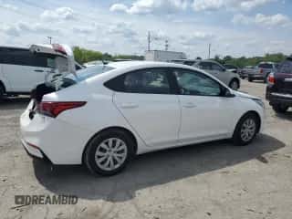 2019 Hyundai Accent SE z VIN 3KPC24A36KE076310, wystawiony jako Copart lot #54749974 z przebiegiem 56 416 mil mil oraz . Historia ofert i sprzedaży dostępna na DreamBid. Obrazek 3.