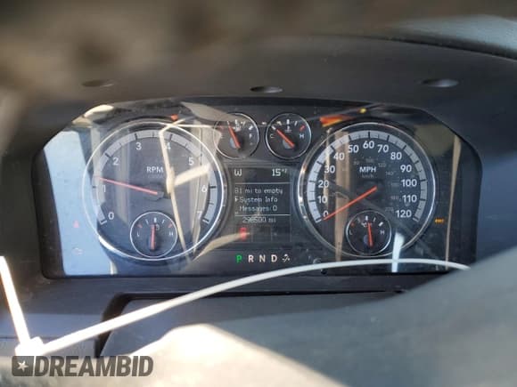 ✅ 2009 Dodge 1500 SLT • VIN: 1D3HV13T09S732119 • Lot: 42344505. Wystawiony na Copart z przebiegiem 298 500 mil. Bezpłatny archiwum sprzedaży aukcyjnych z USA i szczegółowy raport historii pojazdu na DreamBid. Zdjęcie 9.