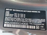 ✅ 2025 BMW 4 Series 430i • VIN: WBA33DB00SCU43630 • Lot: 42172591. Listed on IAAI with Not provided. Free auction sales archive from the USA and detailed vehicle history report at DreamBid. Image 9.