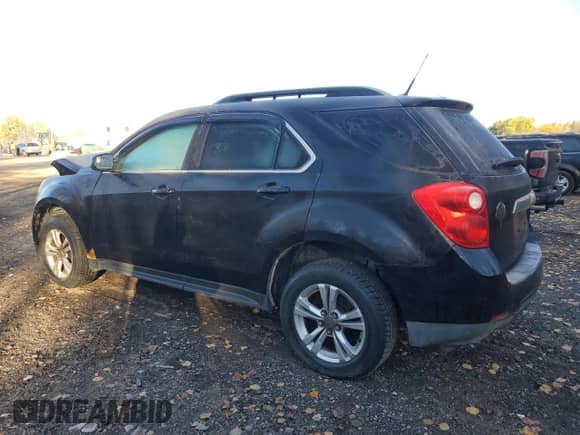 2012 Chevrolet Equinox 2LT with VIN 2GNALPEK3C6333911, listed as a Copart auction lot 89798045 with Not provided miles and Salvage title. Bid and sale history available at DreamBid. Image 2.