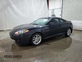 2008 Hyundai Tiburon GS с VIN KMHHM66D48U265282, выставлен на аукционе Copart как лот 77391204 с пробегом 77 088 миль миль и Списание • Salvage title. История ставок и продаж доступна на DreamBid. Изображение 1.