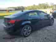 2016 Hyundai Elantra Limited with VIN 5NPDH4AE1GH715202, listed as a Copart auction lot 86703355 with 141,283 mi miles and Clean title. Bid and sale history available at DreamBid. Image 3.