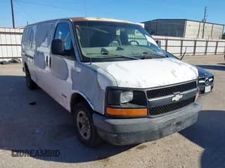 ✅ 2006 Chevrolet Express Cargo • VIN: 1GCGG29V761253176 • Lot: 43635218. Listed on IAAI with 332,969 mi. Free auction sales archive from the USA and detailed vehicle history report at DreamBid. Image 1.