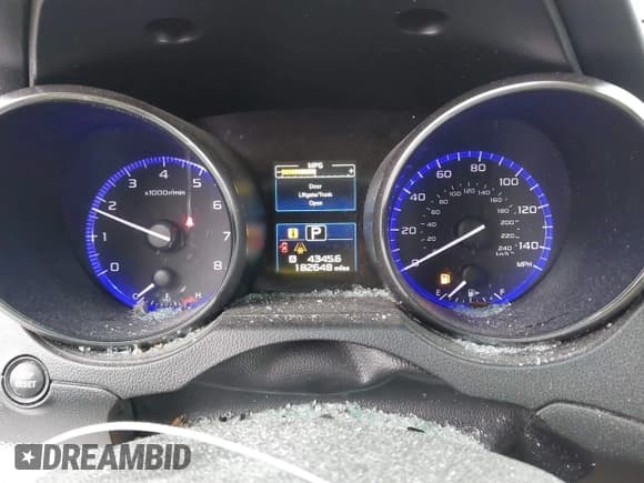 ✅ 2015 Subaru Outback Premium • VIN: 4S4BSACCXF3317544 • Lot: 43762586. Listed on IAAI with 182,648 mi. Free auction sales archive from the USA and detailed vehicle history report at DreamBid. Image 7.