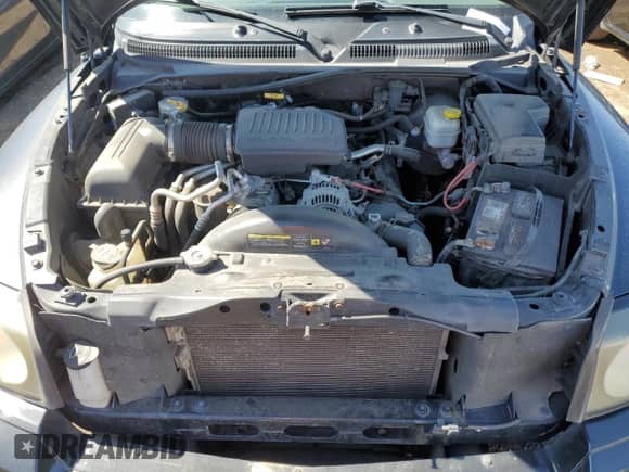 2006 Dodge Dakota SLT with VIN 1D7HW42N56S698951, listed as a Copart auction lot 52002705 with 193,793 mi miles and Clean title. Bid and sale history available at DreamBid. Image 11.