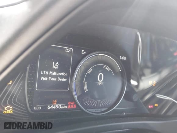 ✅ 2020 Lexus UX 250h • VIN: JTHX9JBH2L2020481 • Лот: 43616351. Опубликован ранее на IAAI с пробегом 64 490 миль. Бесплатный доступ к архиву аукционных продаж из США и подробный отчёт об истории автомобиля на DreamBid. Изображение 7.